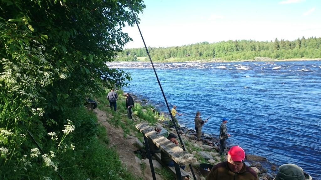 Villa Nivagarden Korpikylä Esterno foto