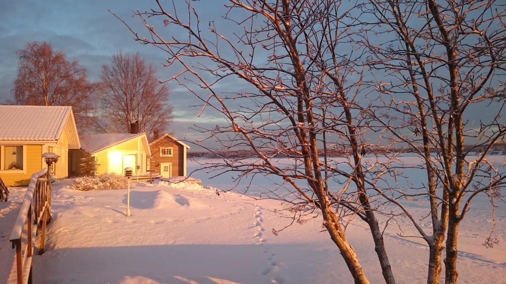 Villa Nivagarden Korpikylä Esterno foto