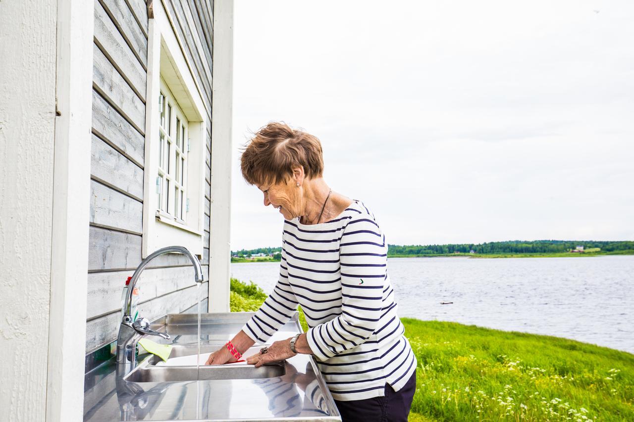 Villa Nivagarden Korpikylä Esterno foto